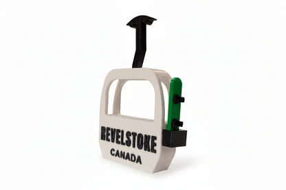 Revelstoke Gondola Canada with Snowboard Magnet