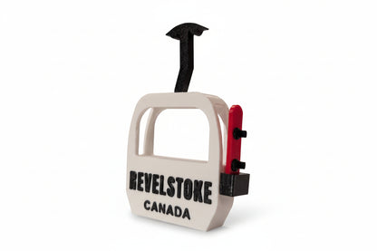 Revelstoke Gondola Canada with Snowboard Magnet