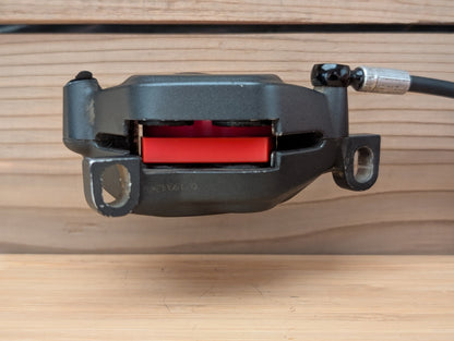 SRAM Guide Bleed Block Bottom View crafted by Whistler Print-A-Part for MTB brakes