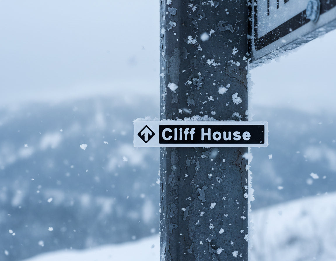 Seymour Mountain - Magnets - Ski Runs - Wholesale