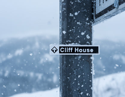 Seymour Mountain - Magnets - Ski Runs - Wholesale