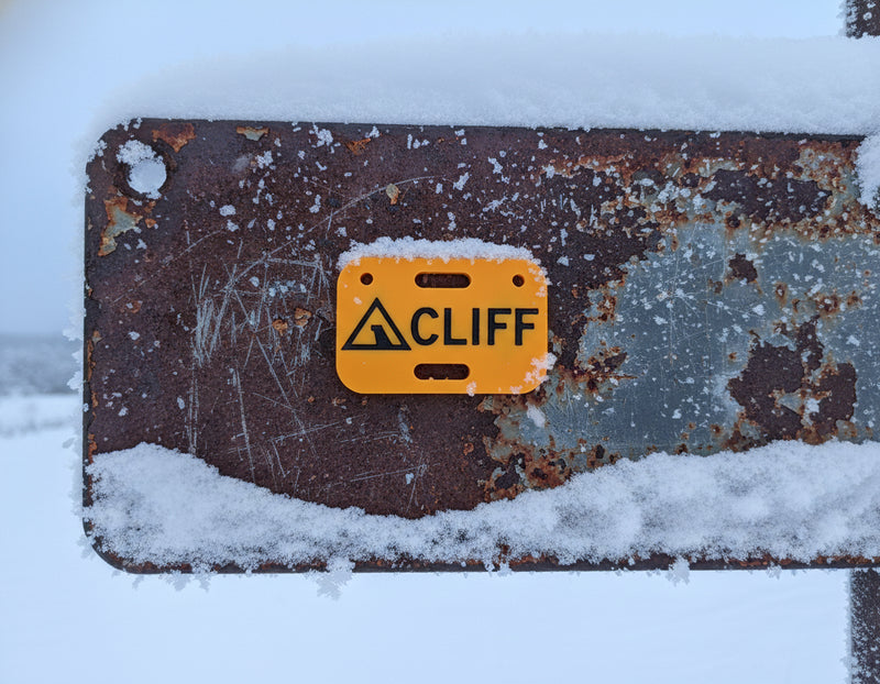 Whistler & Blackcomb Safety Ski Themed Sign Magnets