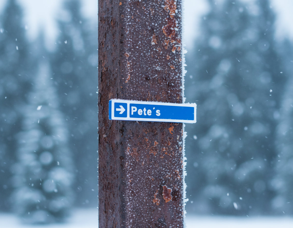 Seymour Mountain Blue Ski Runs