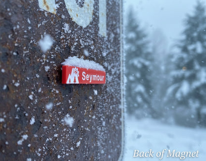 Seymour Mountain Safety Signs
