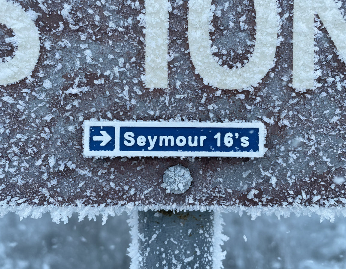 Seymour Mountain Blue Ski Runs