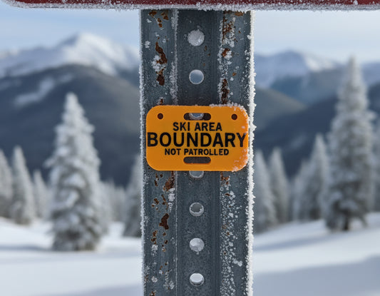 Revelstoke Mountain Safety Signs - Wholesale