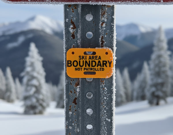 Whistler - Ski Magnets - Safety Ski Signs