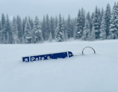 Seymour Mountain SkiChains