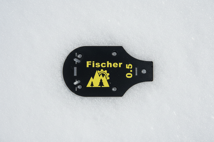 Ski boot canting shims used to adjust stance alignment, durable ski boot cants for skiers