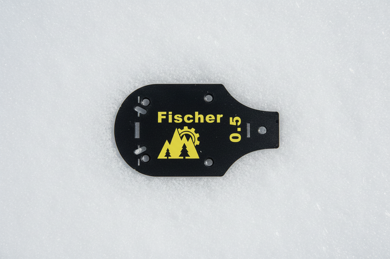 Ski boot canting shims used to adjust stance alignment, durable ski boot cants for skiers