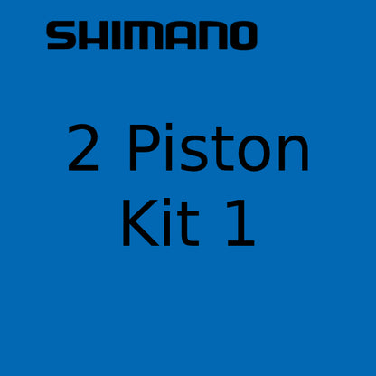 Shimano - 2 Piston Bleed Block Kit