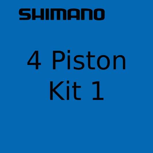 Shimano - 4 Piston Bleed Block Kit