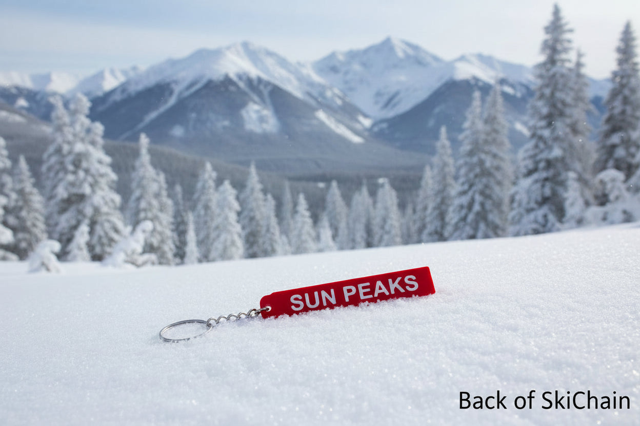Sun Peaks - SkiChains