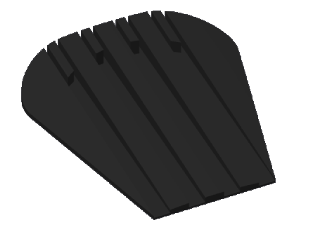 Ski Boot Spoiler Wide