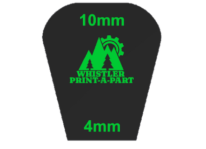 Ski Boot Spoiler Wide