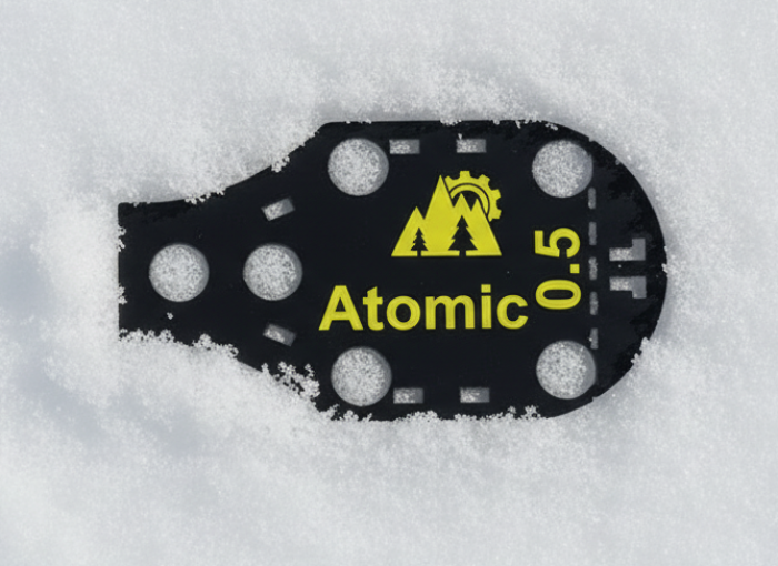 Ski Boot Cant 0.5 / 1.0 / 1.5 / 2.0 / 2.5 / 3.0 degrees