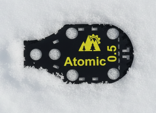 High-precision ski boot cants manufactured for consistent ski boot canting results