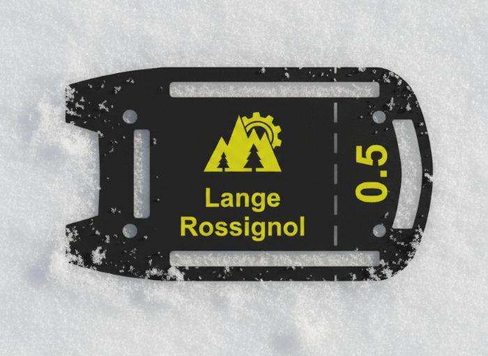 Ski Boot Cant 0.5 / 1.0 / 1.5 / 2.0 / 2.5 / 3.0 degrees