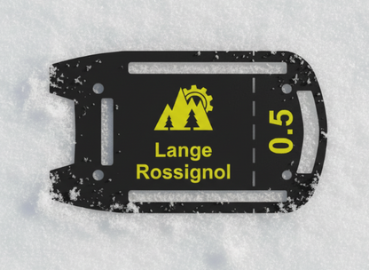 Ski Boot Cant 0.5 / 1.0 / 1.5 / 2.0 / 2.5 / 3.0 degrees