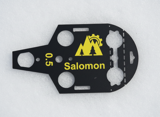Ski boot cant supplier offering precision canting shims for ski boot alignment