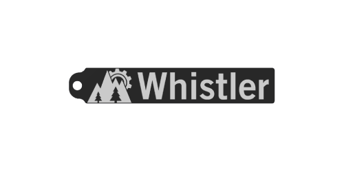 SkiChains – Whistler - Ski-Themed Keychains for Skiers & Riders