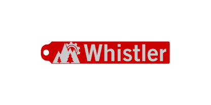 SkiChains – Whistler - Ski-Themed Keychains for Skiers & Riders