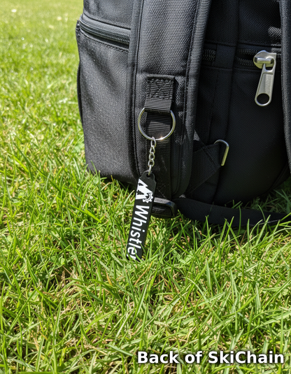 SkiChains – Whistler - Ski-Themed Keychains for Skiers & Riders