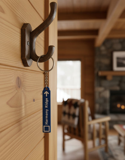 SkiChains – Whistler - Ski-Themed Keychains for Skiers & Riders