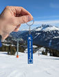SkiChains – Whistler - Ski-Themed Keychains for Skiers & Riders