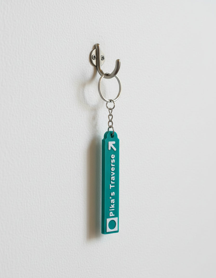 SkiChains – Whistler - Ski-Themed Keychains for Skiers & Riders