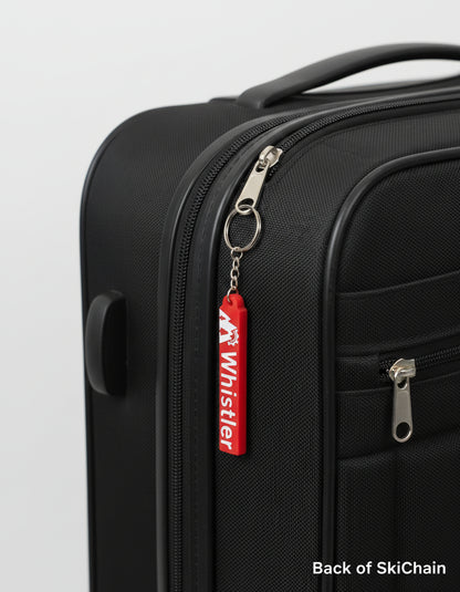 SkiChains – Whistler - Ski-Themed Keychains for Skiers & Riders