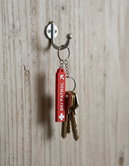 SkiChains – Whistler - Ski-Themed Keychains for Skiers & Riders