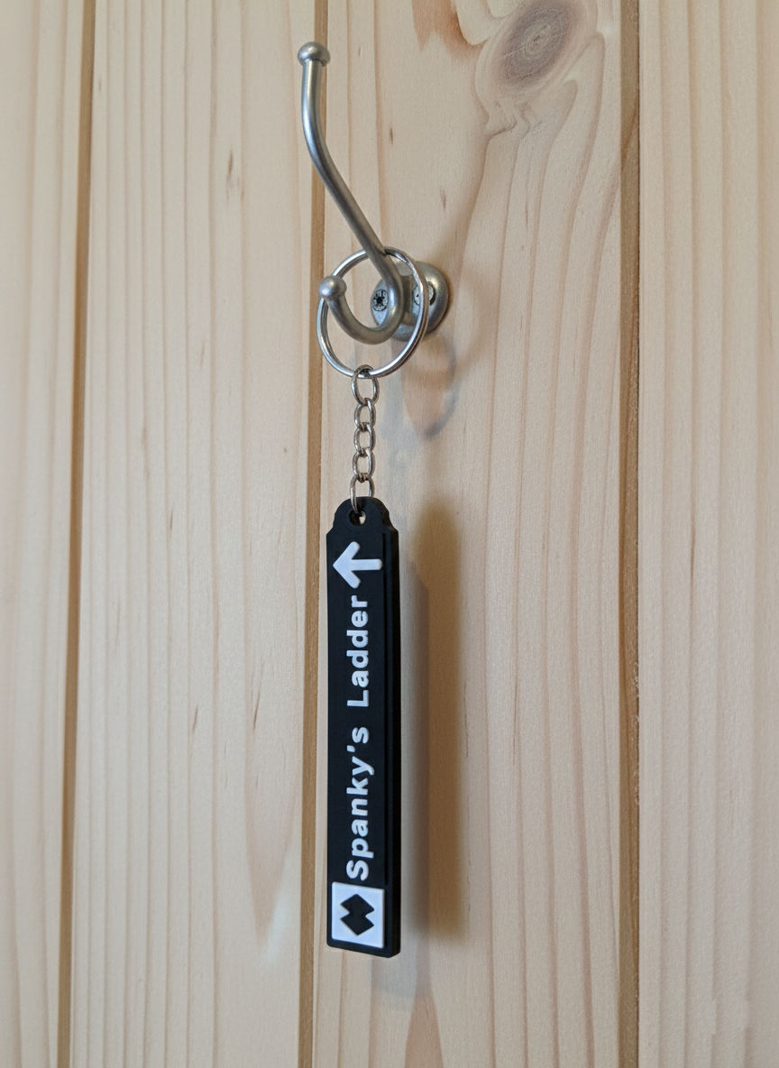 SkiChains – Whistler - Ski-Themed Keychains for Skiers & Riders