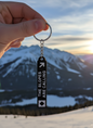 SkiChains – Whistler - Ski-Themed Keychains for Skiers & Riders