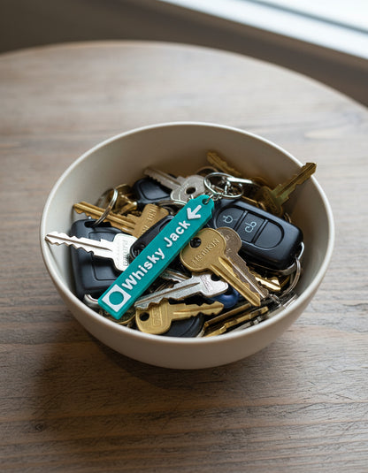 SkiChains – Whistler - Ski-Themed Keychains for Skiers & Riders