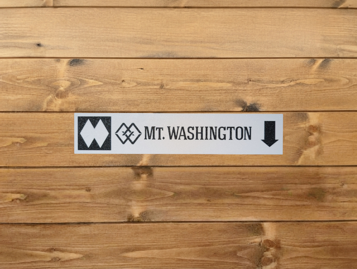 Mt Washington - Ski Signs - Wholesale
