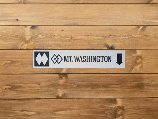 Mt Washington - Ski Signs - Wholesale