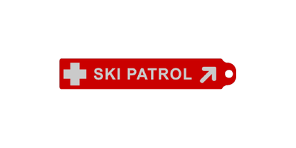 SkiChains – Whistler - Ski-Themed Keychains for Skiers & Riders
