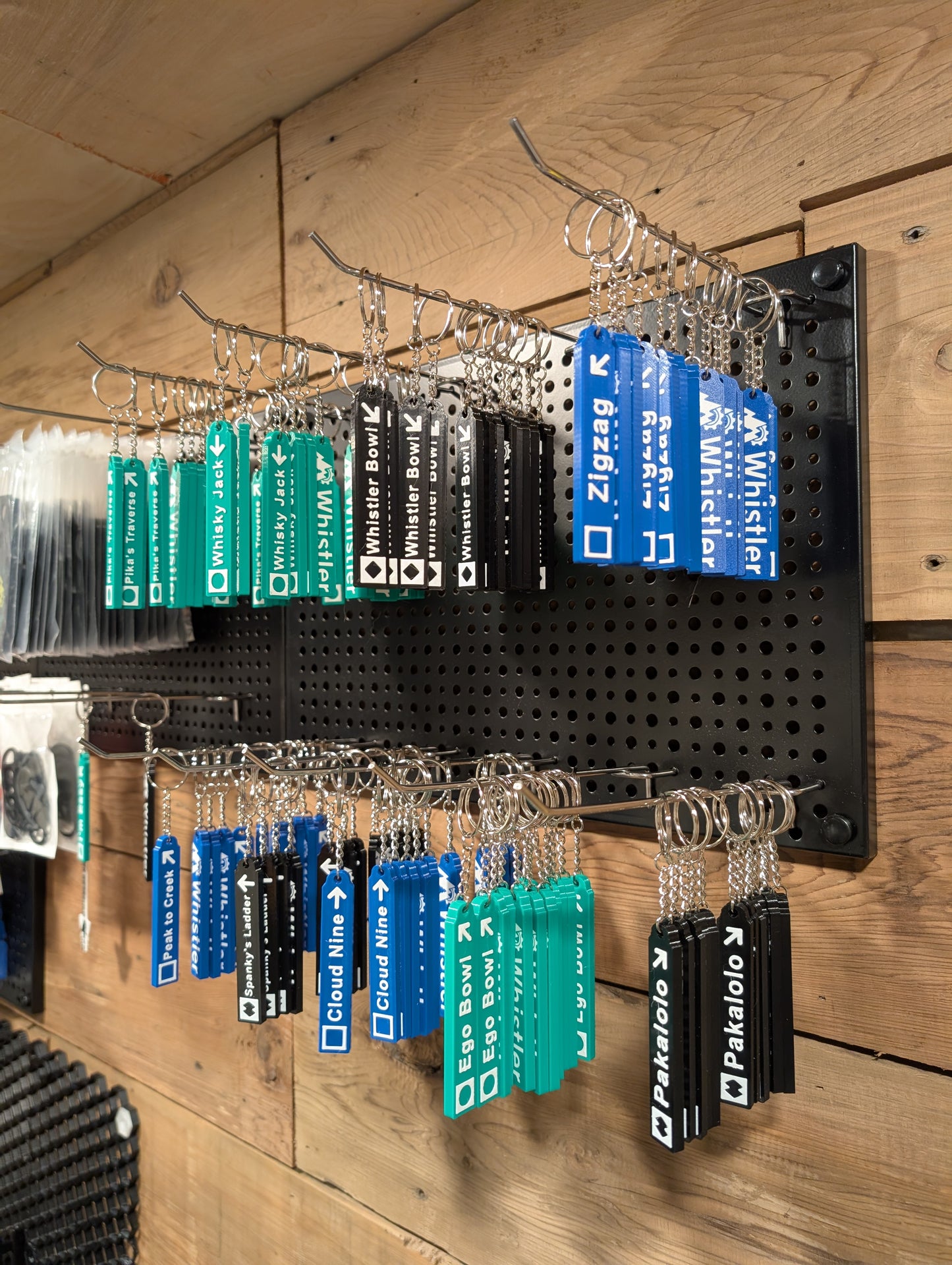 SkiChains – Whistler - Ski-Themed Keychains for Skiers & Riders