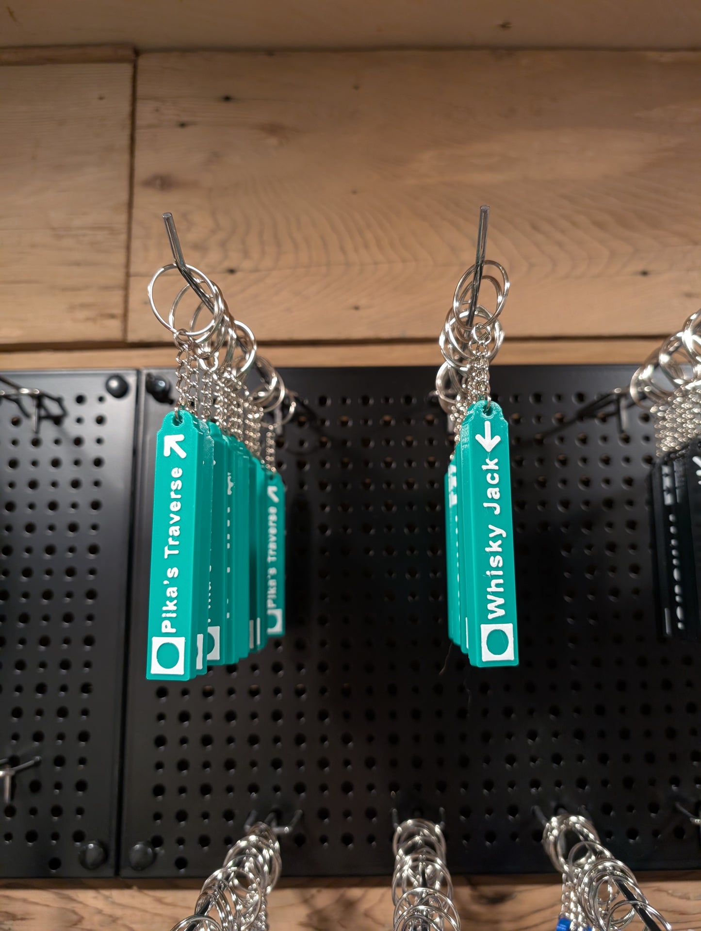 SkiChains – Whistler - Ski-Themed Keychains for Skiers & Riders