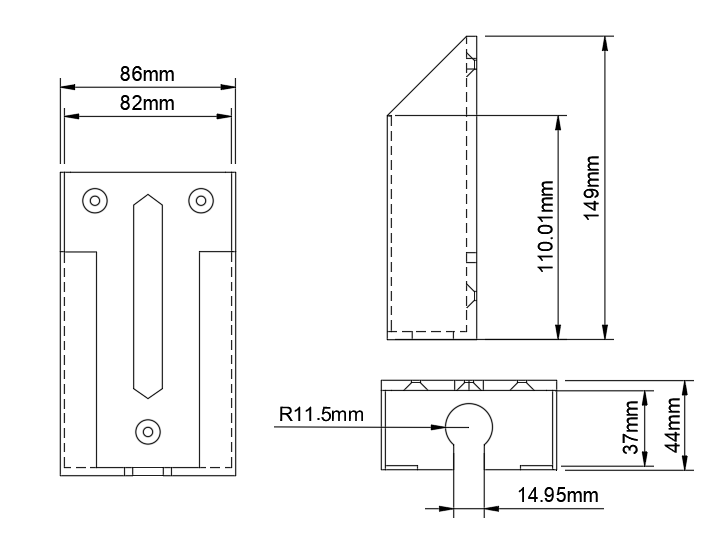 Specialized E-Bike Charger Wall Mount