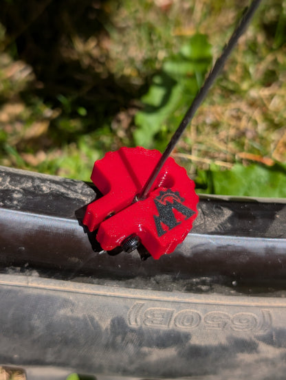 Spoke Nipple Clamp