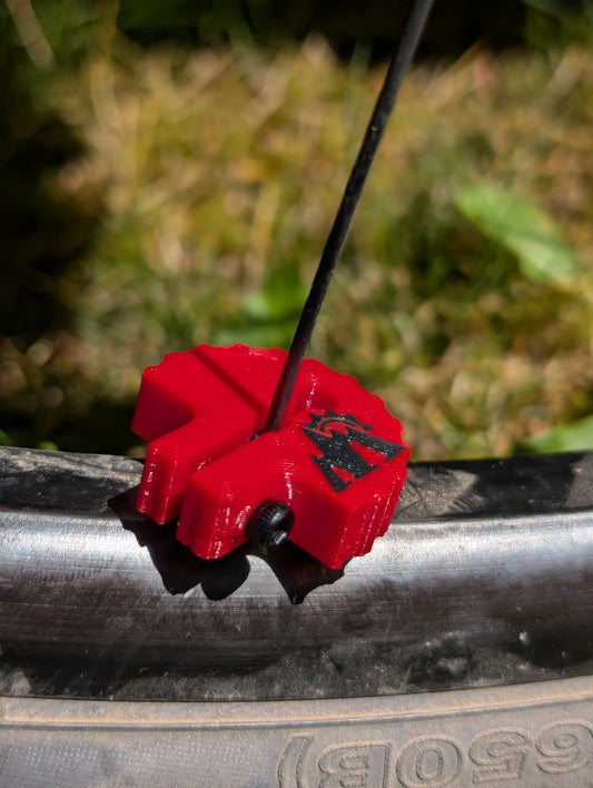Spoke Nipple Clamp