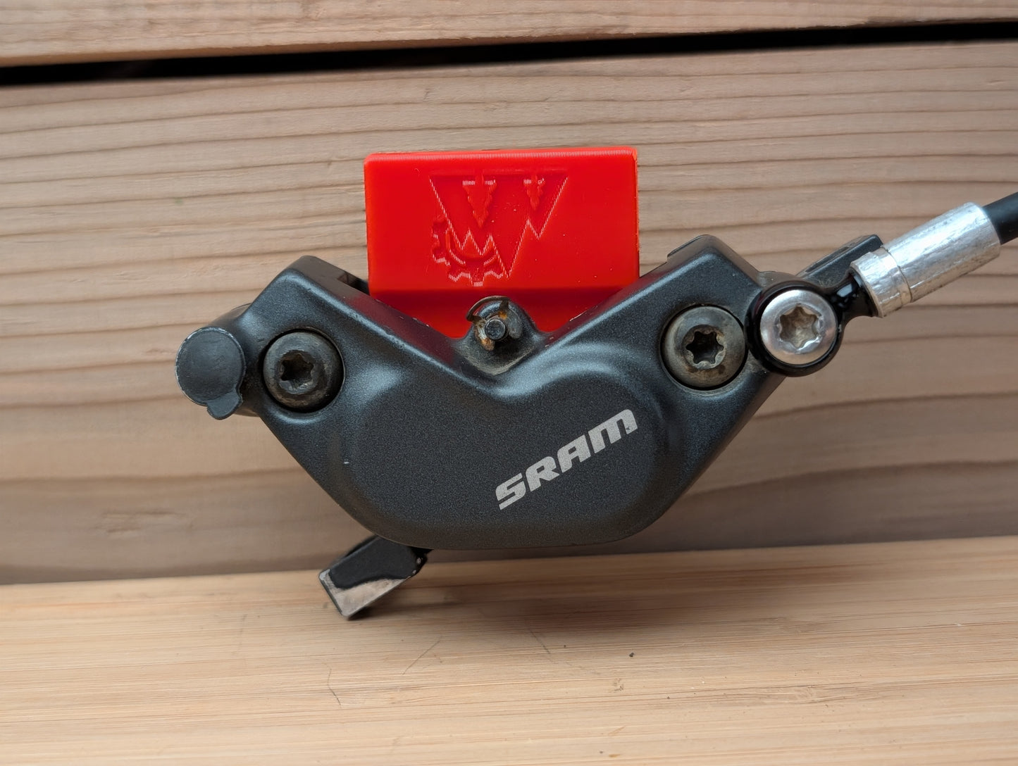 SRAM - Caliper Align - Bleed Block