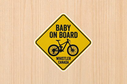 Sticker - Bike Baby on Board - Wholesale