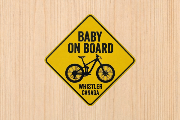 Sticker - Bike Baby on Board