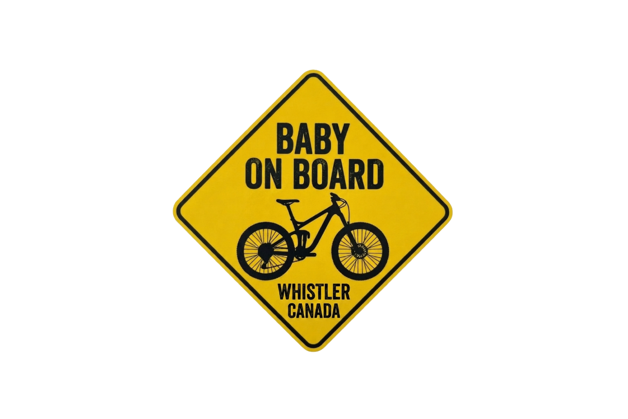 Sticker - Bike Baby on Board - Wholesale