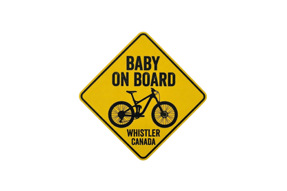 Sticker - Bike Baby on Board - Wholesale