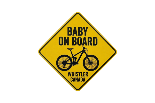 Sticker - Bike Baby on Board