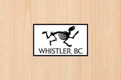 Sticker - Arc'teryx Bear - Whistler - Wholesale